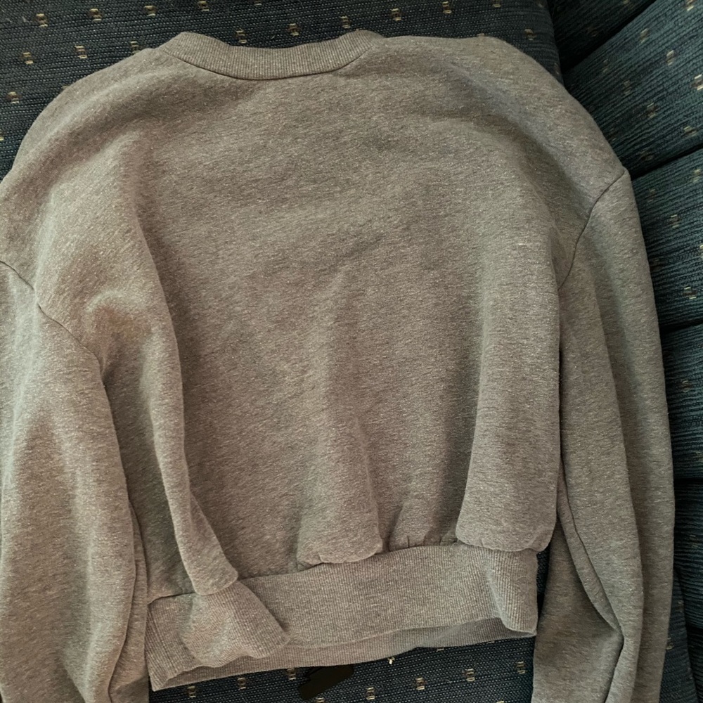 Wild fable cropped sweatshirt